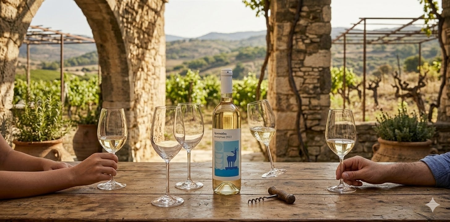 spourtiko wine tasting cyprus